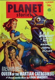 Queen of the Martian Catacombs (Leigh Brackett)