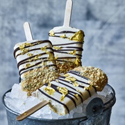 Millionaire's Shortbread Popsicle