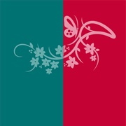 Teal / Red