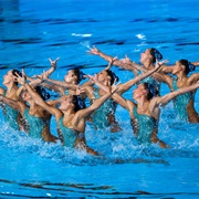 Artistic Swimming - Team
