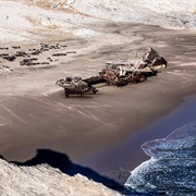 Skeleton Coast, Namibia