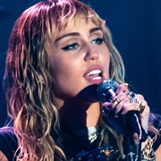 Miley Cyrus (American Actress)