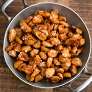 Ginger Roasted Peanuts