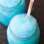 Blue Raspberry Slushy