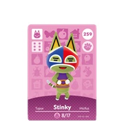 Stinky (Animal Crossing - Series 3)