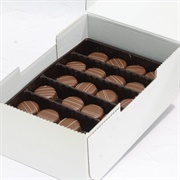 Honey Crunch Chocolate Truffle