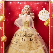 2023 Holiday Barbie