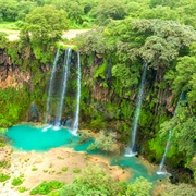Ayn Athum Waterfall, Oman
