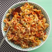 Black-Eyed Peas 'N' Pasta