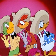 The Three Caballeros (1944) - The Three Caballeros