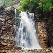 Maniava Waterfall, Ukraine