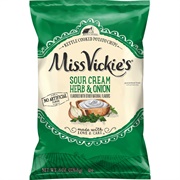 Miss Vickie's Sour Cream Herb & Onion