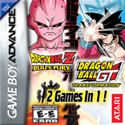 2 Games in 1: Dragon Ball Z: Buu's Fury + Dragon Ball GT: Transformation