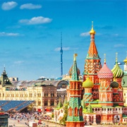 Moscow (Capital of Russia)