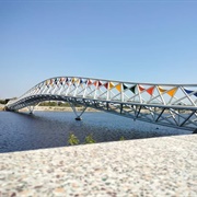 Atal Bridge, Ahmedabad, India