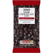 Tesco Dark Chocolate Chips