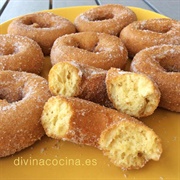 Rosquillas De Limon