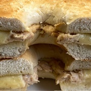 Tuna Melt Bagel
