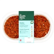 Chicken, Chickpea & Red Pepper Burger Patties