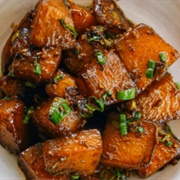 Honey & Soy Braised Winter Melon (Wax Gourd)