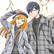 Akito Yamada and Akane Kinoshita