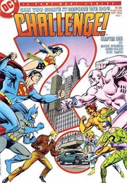 DC Challenge (1985) #1 (Mark Evanier)