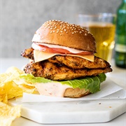Grilled Chicken Breast Burger