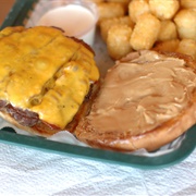 Peanut Butter Burger (Goober Burger)