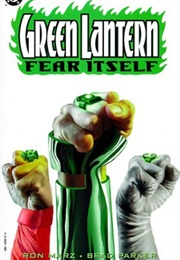 Green Lantern: Fear Itself (Ron Marz, Brad Parker)