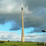 Emley Moor Transmitter Tower