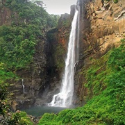 Bambarakanda Falls, Sri Lanka