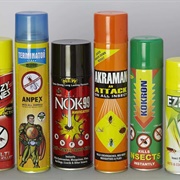 Insecticide Spray