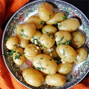 Boiled New Potatoes