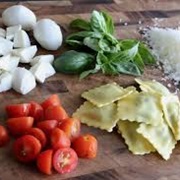 Ravioli Alla Caprese