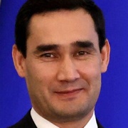 Serdar Berdimuhamedow (President of Turkmenistan)