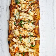 Thai Chicken Flatbread