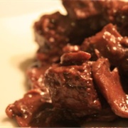 Stewed Horse MacKerel