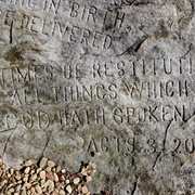 Scripture Rocks Heritage Park