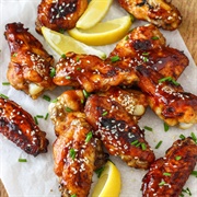 Hoisin Chicken Wings
