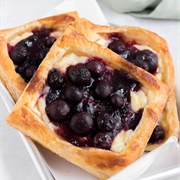 Blueberry Pastry