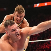 Chad Gable V Gunther RAW 4.9.23