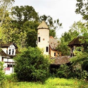 Abandoned Virginia Renaissance Faire
