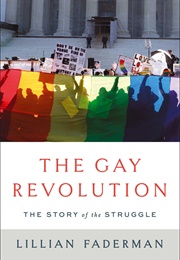 A Book With a Rainbow Cover (The Gay Revolution: The Story of the Struggle)