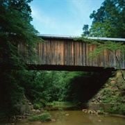 The Bunker Hill Covered Bridge