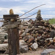 Mount Loretto Beach Rock Garden (Permanently Closed)