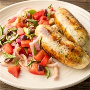 Roasted Fish Sausage