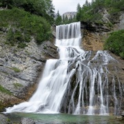 Cascate Di Fanes, Italy