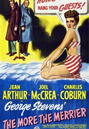 The More the Merrier - Richard Flournoy, Lewis R. Foster, Frank Ross, & Robert W. Russell (1943)