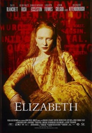 Cate Blanchett - Elizabeth (1998)
