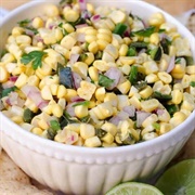 Roasted Chilies and Corn